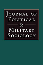 Cover image of the Journal of Political & Military Sociology